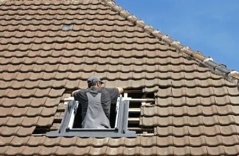 Pose de velux - Dung